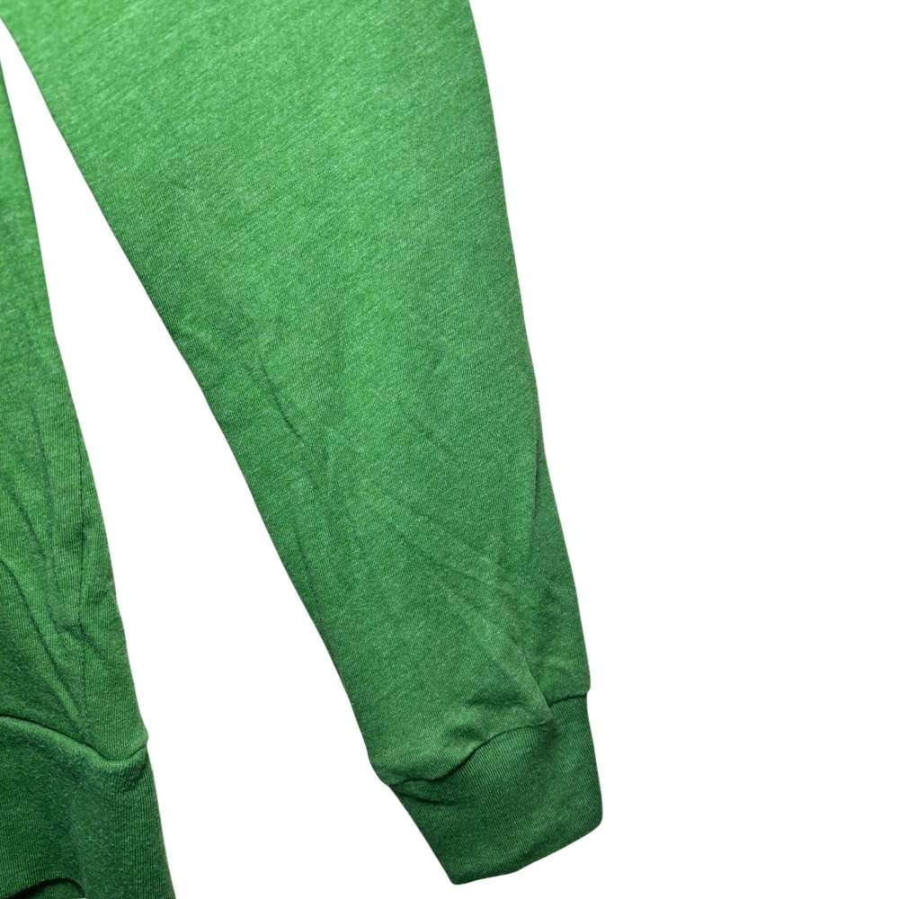 Chive Hoodies Green Heather Ostrich Wreath Full Zip Hoodie Sweatshirt Small - Picture 3 of 9